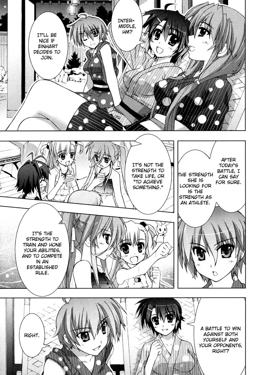 Mahou Shoujo Lyrical Nanoha - Vivid Chapter 16 21